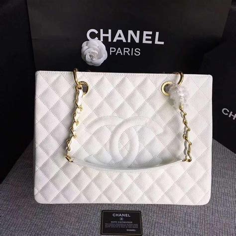 bolsa chanel blanca precio|bolsa chanel original valor.